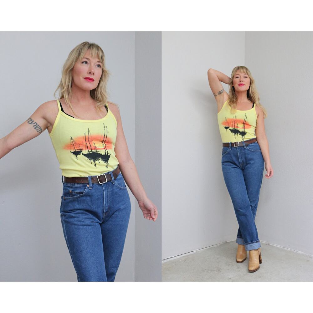 1970's Vintage Levi's USA Made 509 Jeans ~ Women's SM MD 31" 32" Waist Men's SM